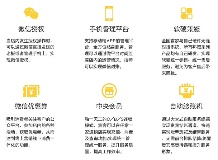 藍盾桑拿管理軟件系統(tǒng)——微信授權(quán)，手機管理平臺，軟硬兼施，微信優(yōu)惠券，中央會員，自助結(jié)賬機